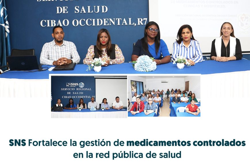 SERVICIO NACIONAL DE SALUD (SNS) IMPARTE TALLER SOBRE BUENAS PRÁCTICAS EN FARMACIA HOSPITALARIA Y MANEJO DE MEDICAMENTOS CONTROLADOS (LEY 50-88) REPÚBLICA DOMINICANA. –