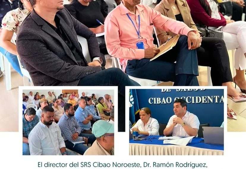 SRS CIBAO NOROESTE FORTALECE LA GESTIÓN HOSPITALARIA CON REUNIÓN DE INDICADORES
