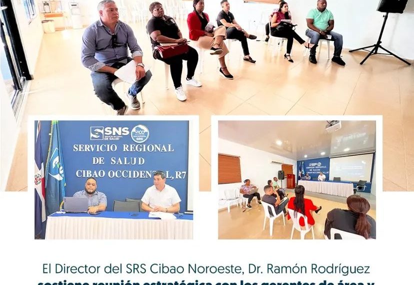 SRS CIBAO NOROESTE REFUERZA LA PLANIFICACIÓN DE LOS SERVICIOS DE SALUD EN VALVERDE