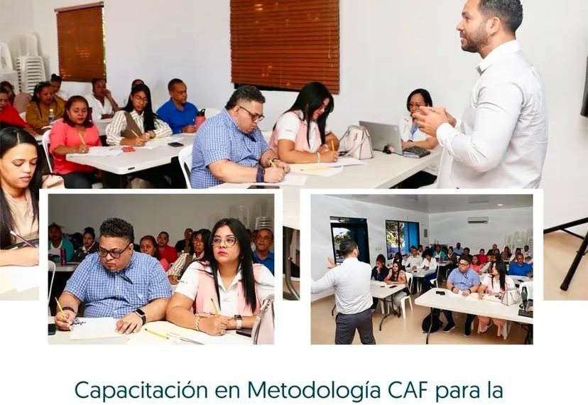 HOSPITALES DEL CIBAO NOROESTE FORTALECEN SU GESTIÓN CON CAPACITACIÓN EN EL MODELO CAF