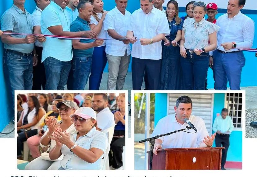 SRS CIBAO NOROESTE ENTREGA CENTRO DE PRIMER NIVEL DAMAJAGUA TOTALMENTE REMOZADO