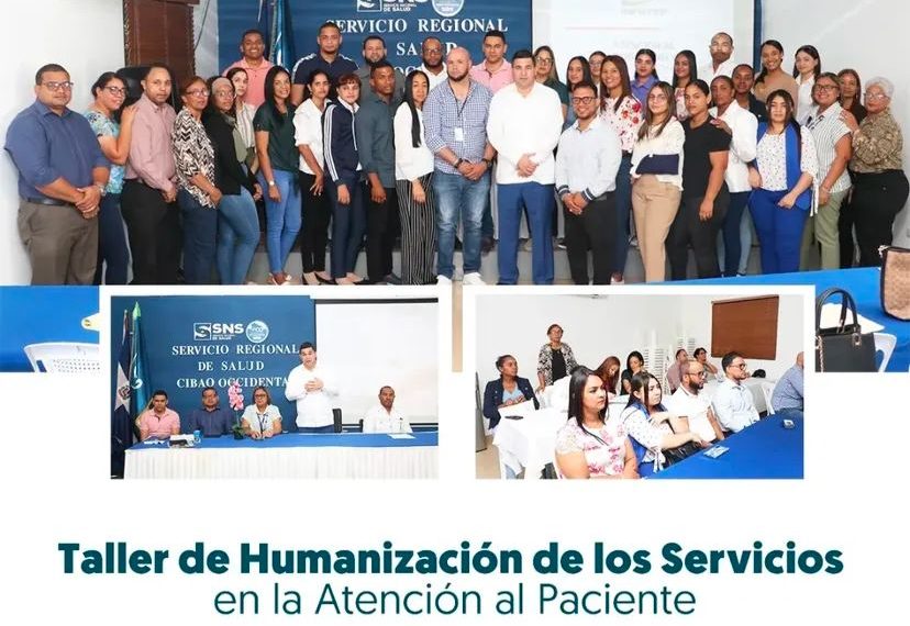 SRS CIBAO NOROESTE FORTALECE LA CALIDAD EN LA ATENCIÓN CON ENFOQUE HUMANIZADO