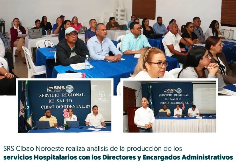 SRS CIBAO NOROESTE IMPULSA ESTRATEGIAS PARA FORTALECER LA GESTIÓN HOSPITALARIA