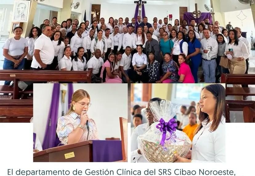 EL DEPARTAMENTO DE GESTIÓN CLÍNICA DEL SRS CIBAO NOROESTE REAFIRMA SU COMPROMISO EN LA LUCHA CONTRA LA TUBERCULOSIS