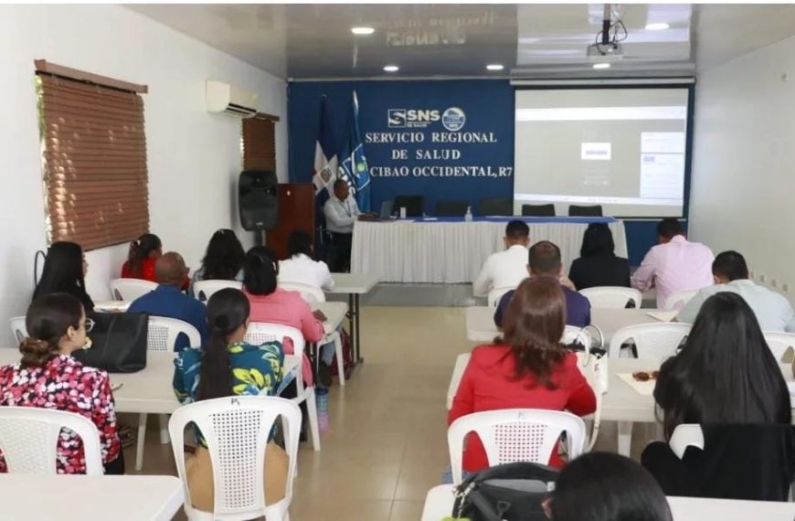 SRS CIBAO NOROESTE FORTALECE COMPROMISO CON LA TRANSPARENCIA A TRAVÉS DE CAPACITACIÓN SOBRE DECLARACIÓN JURADA DE BIENES