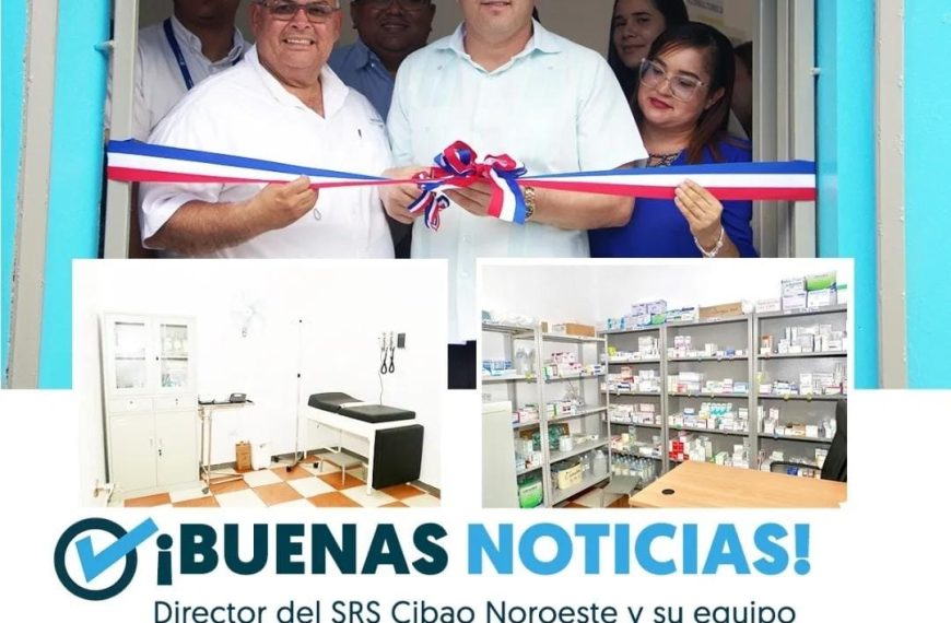 SRS CIBAO NOROESTE ENTREGA TOTALMENTE REMOZADOS EL CPN ENRIQUILLO Y LA UNAP DE CLASE EN ESPERANZA, VALVERDE