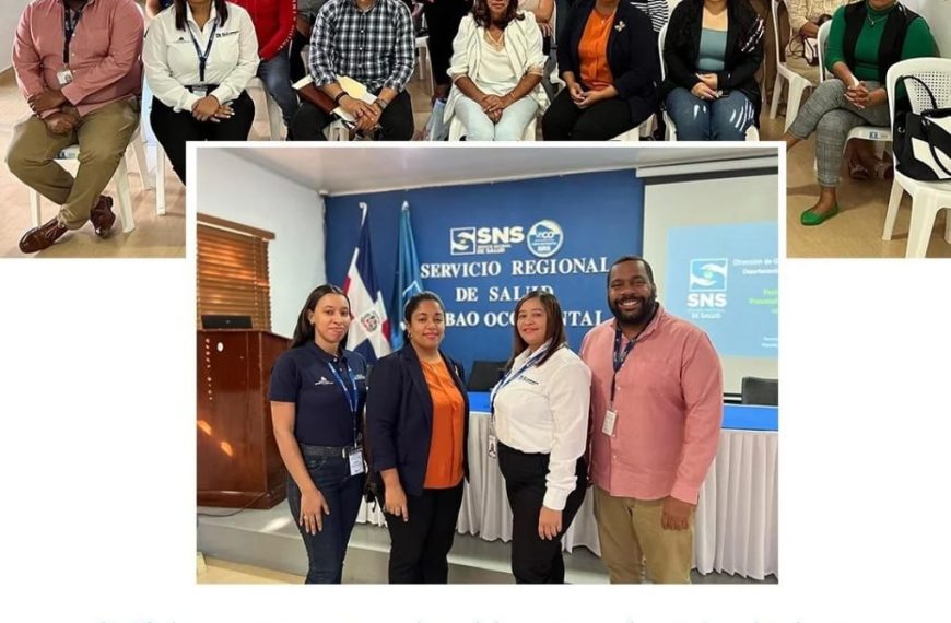 SNS FORTALECE CAPACIDADES DEL PERSONAL DE SALUD EN PREVENCIÓN Y CONTROL DE RIESGOS BIOLÓGICOS