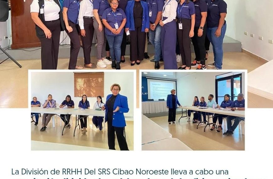 SRS CIBAO NOROESTE FORTALECE CAPACIDADES DEL PERSONAL EN PREVENCIÓN DE RIESGOS LABORALES