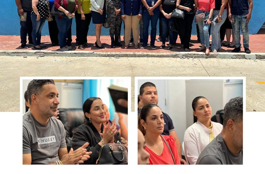 GERENCIA DE ÁREA DE VALVERDE Y AUTORIDADES REFUERZAN COMPROMISO CONTRA LA VIOLENCIA DE GÉNERO