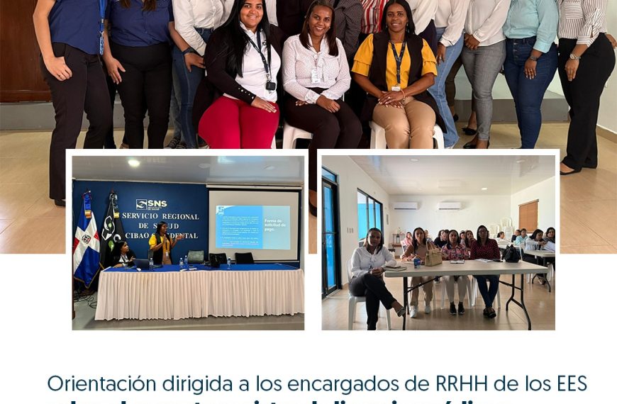 SRS CIBAO NOROESTE CAPACITA A PERSONAL TÉCNICO EN POSICIONAMIENTO RADIOLÓGICO PARA FORTALECER LA CALIDAD DIAGNÓSTICA