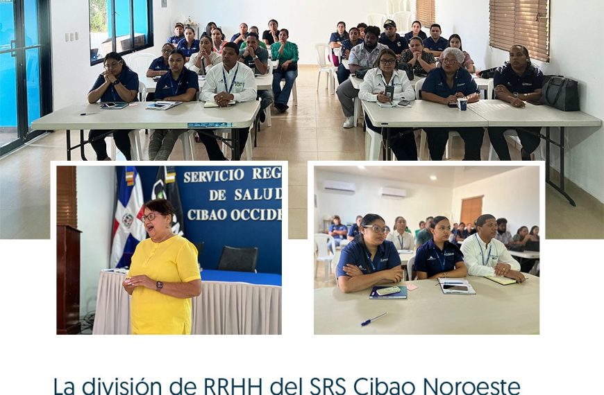 SRS CIBAO NOROESTE FORTALECE LA ÉTICA INSTITUCIONAL CON CAPACITACIÓN AL PERSONAL