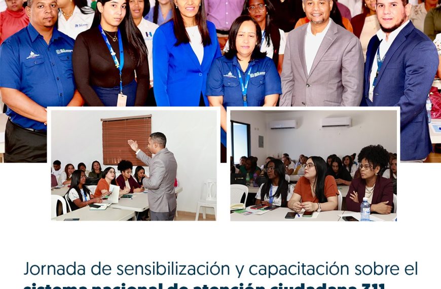 CAPACITAN AL PERSONAL DEL SRS CIBAO NOROESTE SOBRE EL SISTEMA 311 PARA FORTALECER LA ATENCIÓN CIUDADANA Y LA TRANSPARENCIA