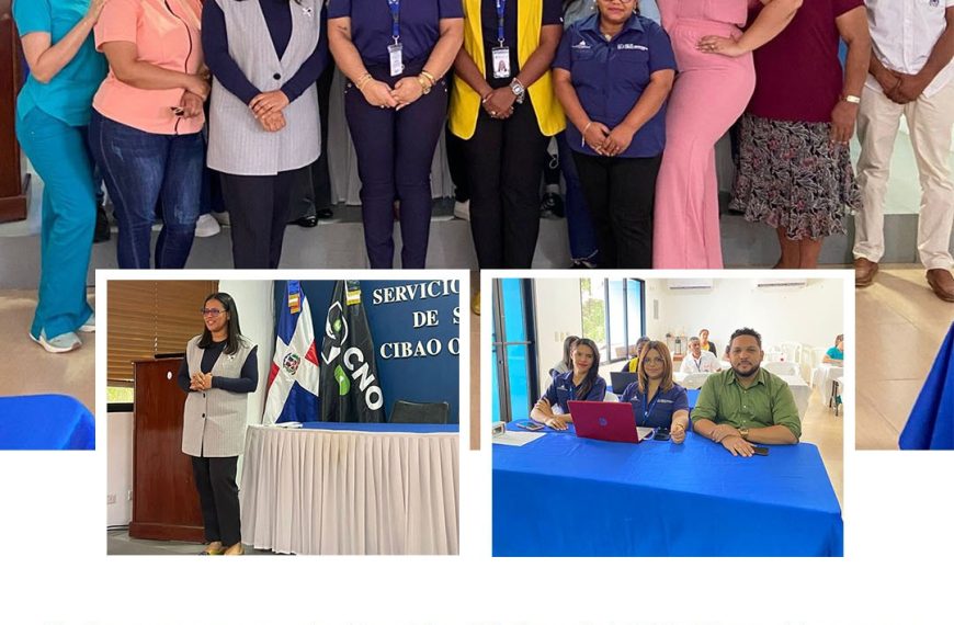 SRS CIBAO NOROESTE FORTALECE LA RED PEDIÁTRICA PARA ENFRENTAR LA TUBERCULOSIS INFANTIL