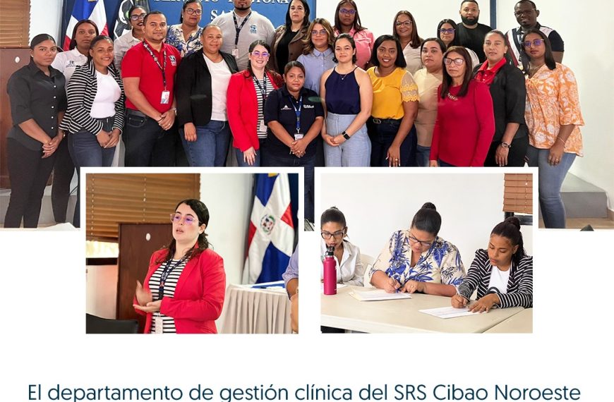 SRS CIBAO NOROESTE FORTALECE LA RED PEDIÁTRICA PARA ENFRENTAR LA TUBERCULOSIS INFANTIL