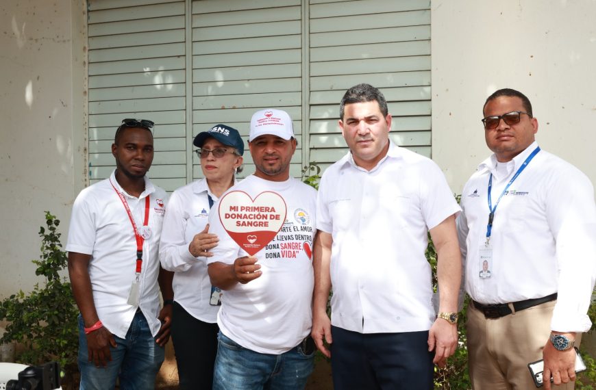 SRS CIBAO NOROESTE Y EL MSP IMPULSAN JORNADA DE DONACIÓN DE SANGRE EN MAO PARA SALVAR VIDAS Y PROMOVER LA SOLIDARIDAD