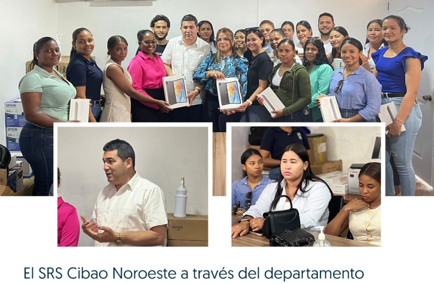 SRS CIBAO NOROESTE FORTALECE LA LUCHA CONTRA LA TUBERCULOSIS CON NUEVOS EQUIPOS TECNOLÓGICOS
