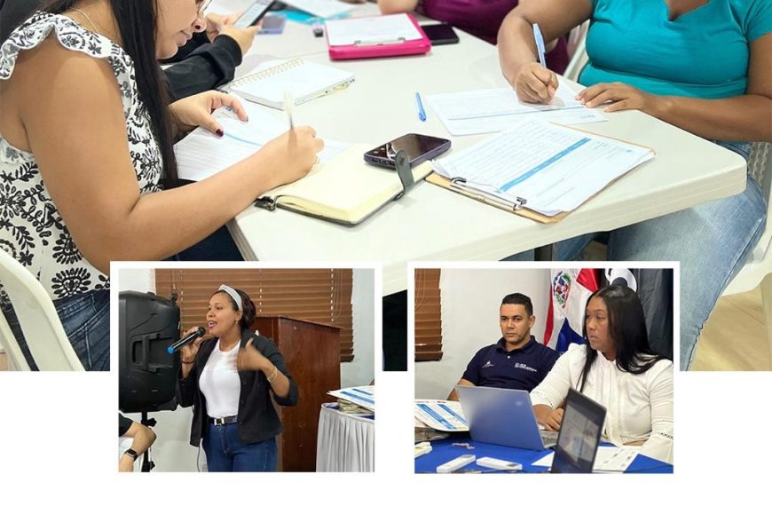 SRS CIBAO NOROESTE REALIZA TALLER DE INDUCCIÓN PARA MÉDICOS DE NUEVO INGRESO