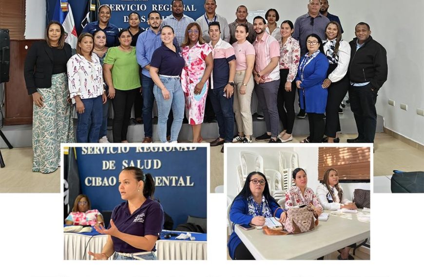 SNS IMPARTE TALLER DE MEJORA DE LA CALIDAD HEARTS EN LA REGIÓN CIBAO NOROESTE