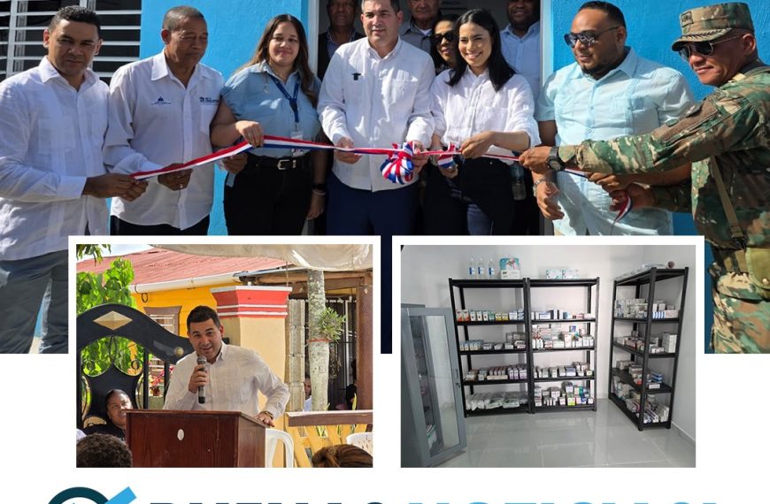 EL DIRECTOR REGIONAL DE SALUD CIBAO NOROESTE ENTREGA CPN LOS CONUCOS COMPLETAMENTE REMOZADO, EQUIPADO Y ACONDICIONADO