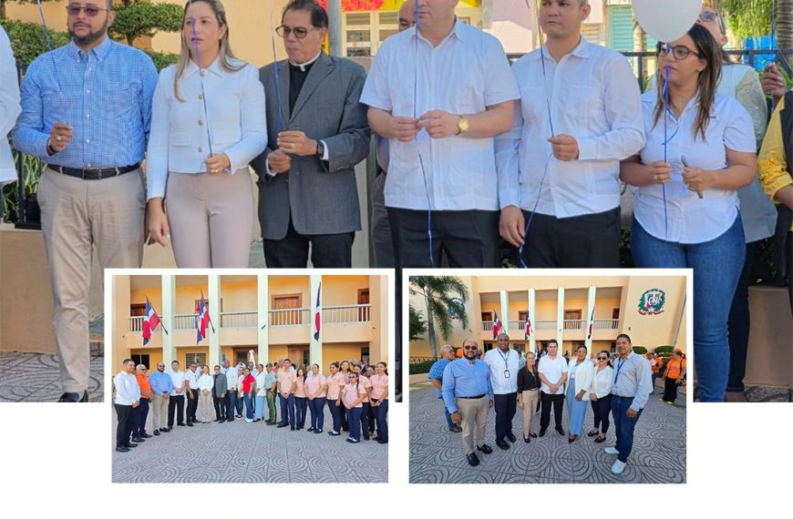 REGIONAL DE SALUD CIBAO NOROESTE SE UNE A LA CONMEMORACIÓN DEL DÍA INTERNACIONAL DE LA PAZ