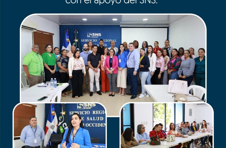 SRS CIBAO NOROESTE FORTALECE LA CALIDAD DE LOS SERVICIOS DE SALUD MENTAL