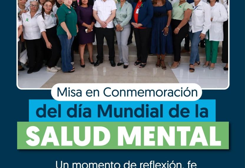 SRS CIBAO NOROESTE CONMEMORA EL DÍA MUNDIAL DE LA SALUD MENTAL CON ACTO DE FE Y REFLEXIÓN