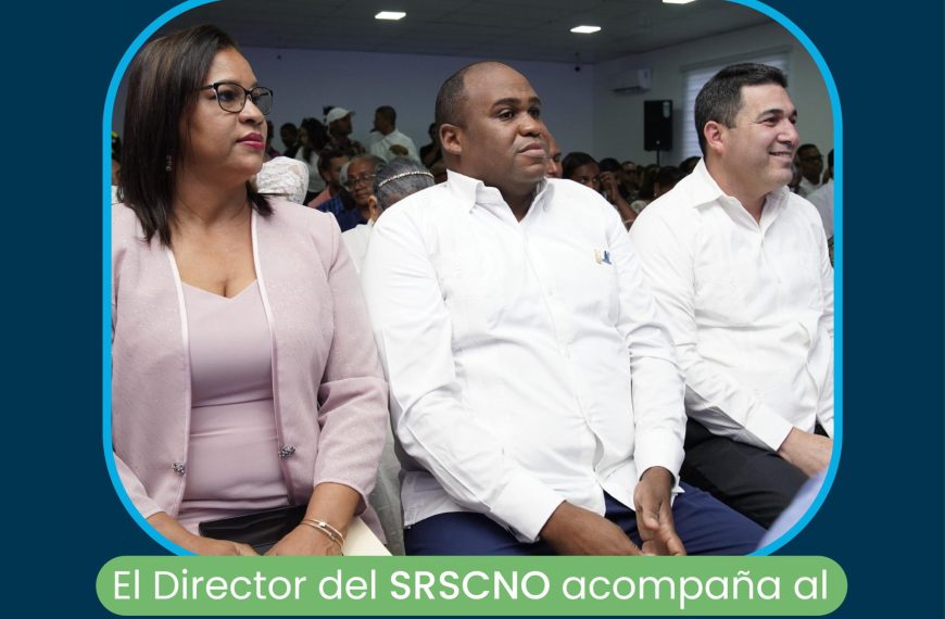 DIRECTOR REGIONAL DE SALUD CIBAO NOROESTE ACOMPAÑA ACTO DE RENDICIÓN DE CUENTAS DEL HOSPITAL LUIS L. BOGAERT