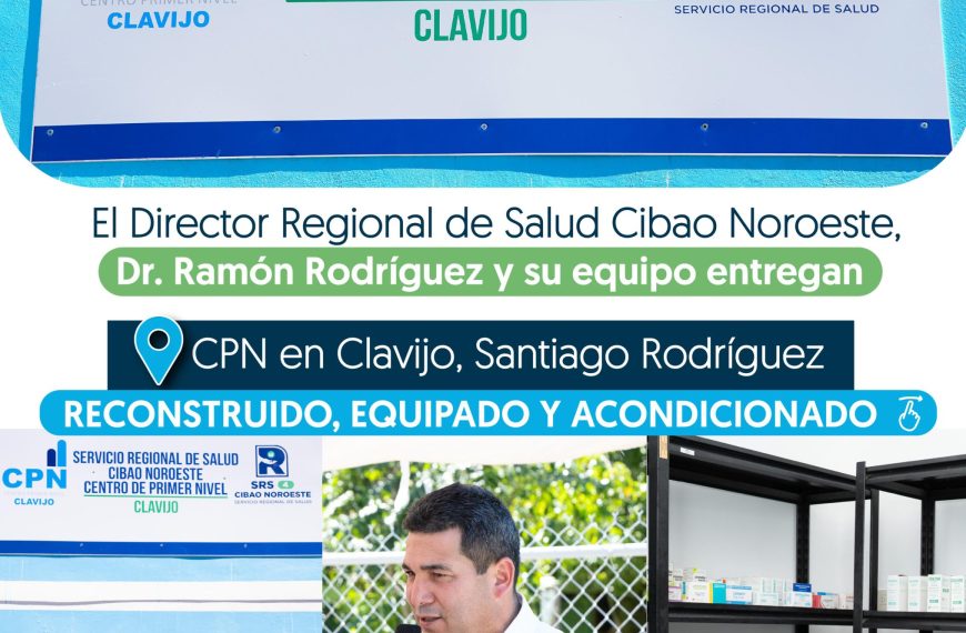 CLAVIJO, SANTIAGO RODRÍGUEZ VIVE EL CAMBIO EN SALUD