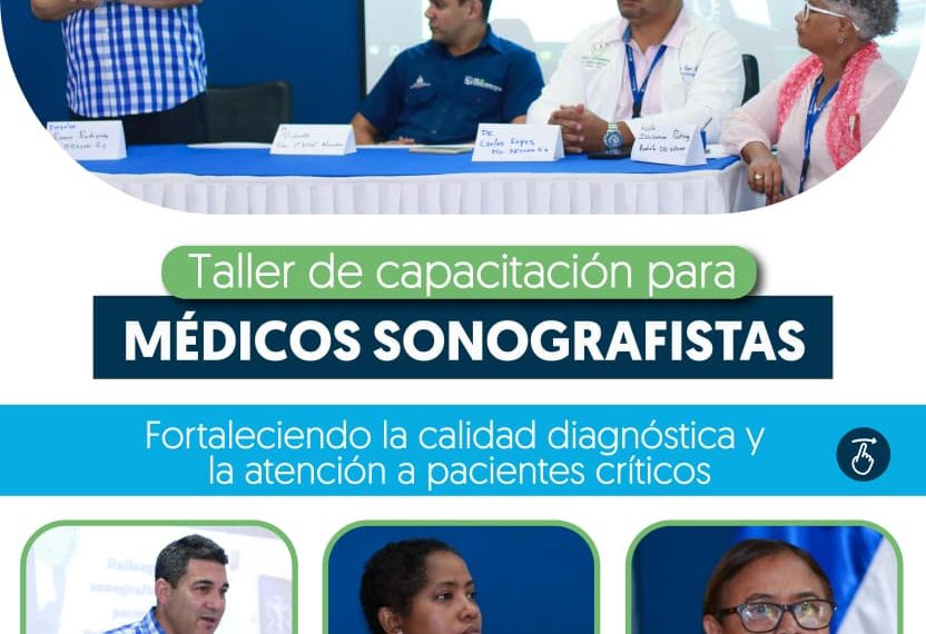 PROFESIONALES DE LA SALUD DEL SRSCNO R4 SE CAPACITAN EN HALLAZGOS SONOGRÁFICOS PARA MEJORAR LA ATENCIÓN DE PACIENTES CRÍTICOS