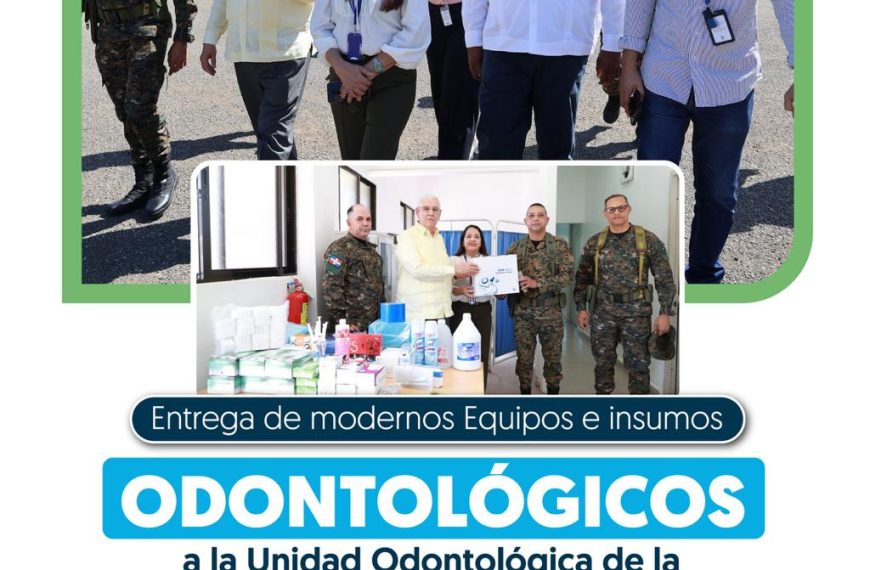 SNS Y SRS CIBAO NOROESTE FORTALECEN SERVICIOS ODONTOLÓGICOS EN LA 4TA BRIGADA DEL EJÉRCITO NACIONAL