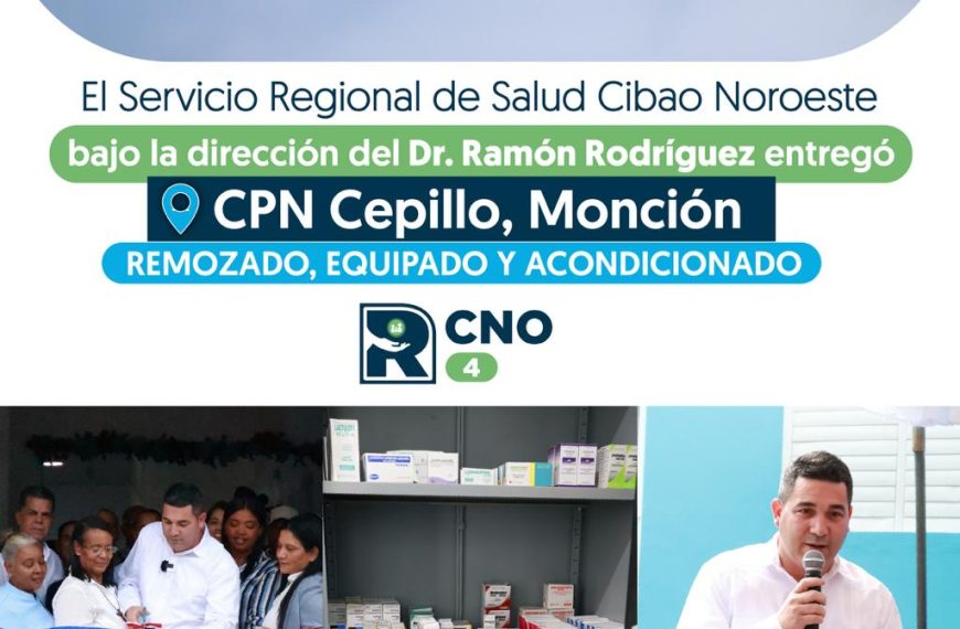 SRSCNO ENTREGA CPN CEPILLO TOTALMENTE REMOZADO Y EQUIPADO EN MONCIÓN