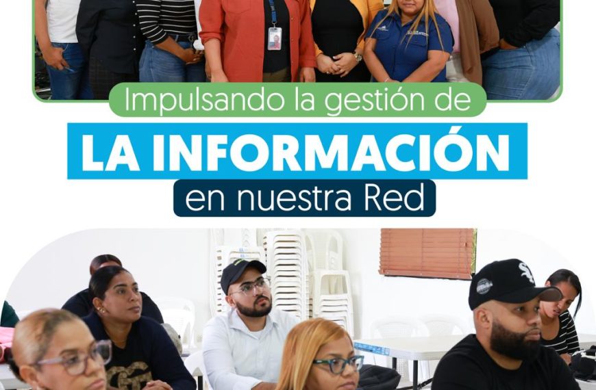 IMPULSANDO LA GESTIÓN DE LA INFORMACIÓN EN NUESTRA RED