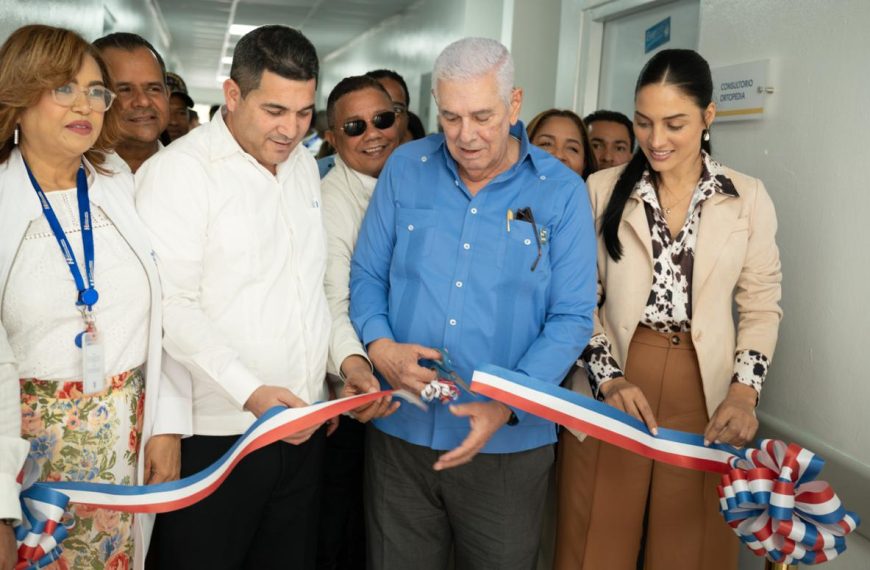 SERVICIO REGIONAL DE SALUD CIBAO NOROESTE ENTREGA REMOZAMIENTO DEL &Aacute;REA DE ODONTOLOG&Iacute;A DEL HOSPITAL PROVINCIAL DE SANTIAGO RODR&Iacute;GUEZ
