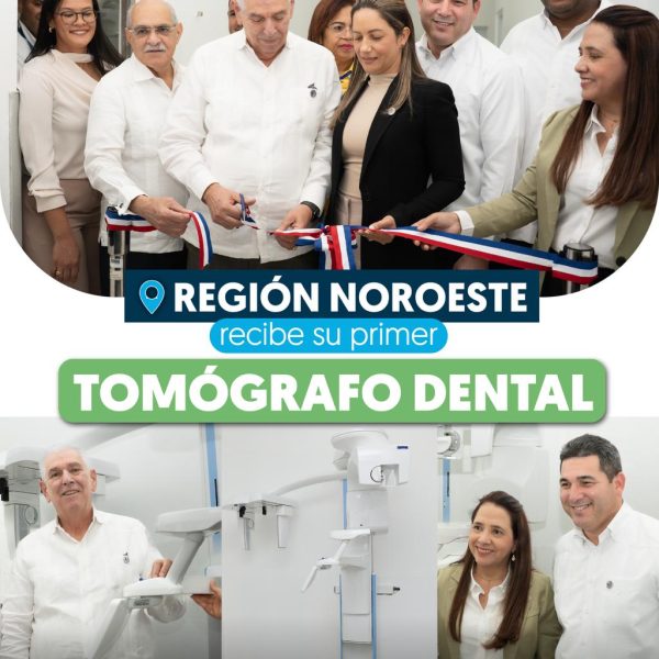 HOSPITAL REGIONAL ING. LUIS L. BOGAERT INAUGURA PRIMER TOM&Oacute;GRAFO DENTAL PANOR&Aacute;MICO DEL CIBAO NOROESTE