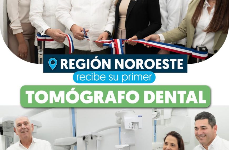 HOSPITAL REGIONAL ING. LUIS L. BOGAERT INAUGURA PRIMER TOM&Oacute;GRAFO DENTAL PANOR&Aacute;MICO DEL CIBAO NOROESTE