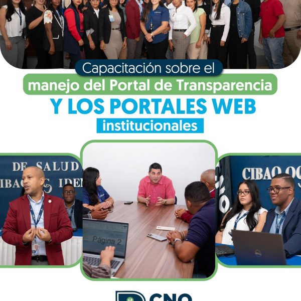 SNS FORTALECE CAPACIDADES EN MANEJO DEL PORTAL DE TRANSPARENCIA Y PLATAFORMAS WEB INSTITUCIONALES