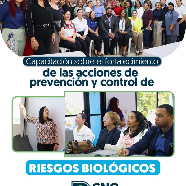 SERVICIO REGIONAL DE SALUD CIBAO NOROESTE FORTALECE PREVENCI&Oacute;N Y CONTROL DE RIESGOS BIOL&Oacute;GICOS EN LA RED HOSPITALARIA