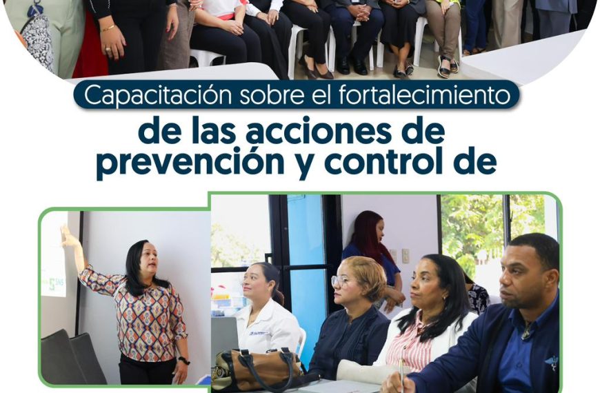 SERVICIO REGIONAL DE SALUD CIBAO NOROESTE FORTALECE PREVENCI&Oacute;N Y CONTROL DE RIESGOS BIOL&Oacute;GICOS EN LA RED HOSPITALARIA