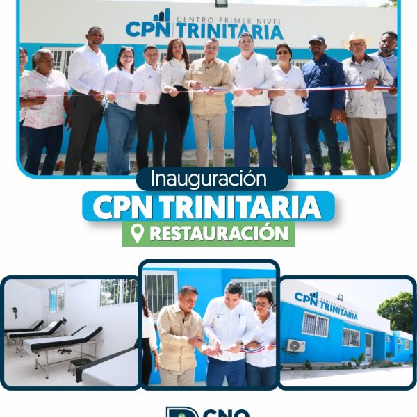 SNS INAUGURA CENTRO DE PRIMER NIVEL LA TRINITARIA EN DAJAB&Oacute;N PARA FORTALECER LA ATENCI&Oacute;N PRIMARIA DE SALUD