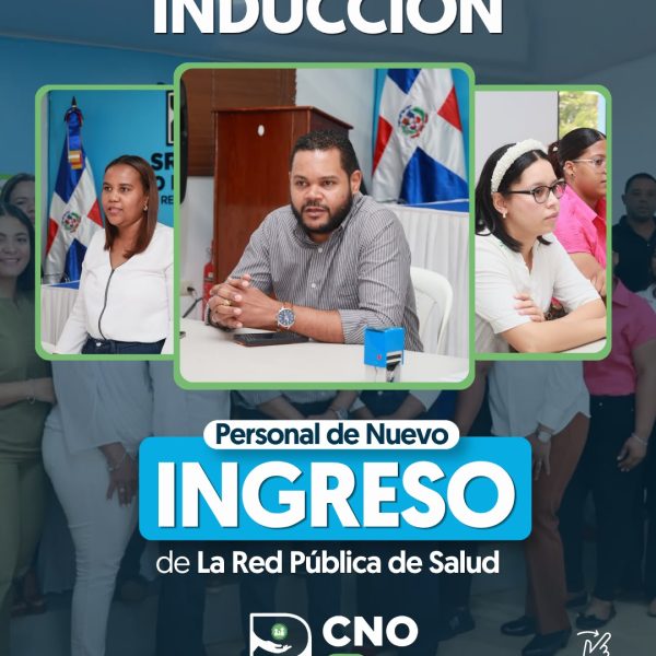 SERVICIO REGIONAL DE SALUD CIBAO NOROESTE REALIZA INDUCCI&Oacute;N AL PERSONAL DE NUEVO INGRESO PARA FORTALECER LA CALIDAD DE LOS SERVICIOS