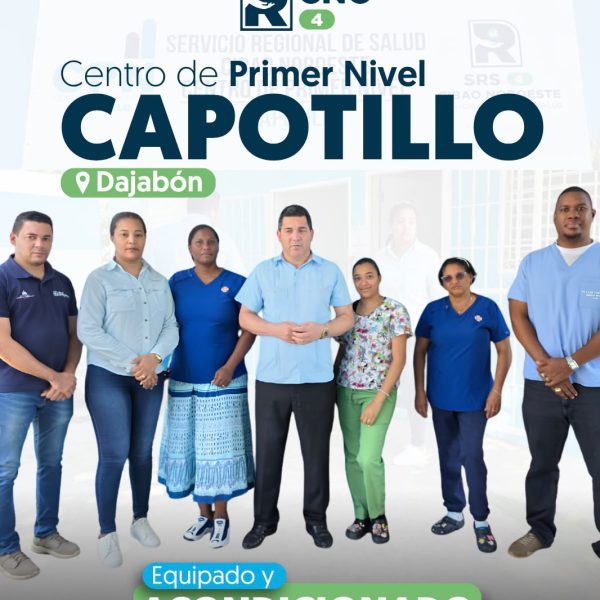 SRSCNO FORTALECE ATENCI&Oacute;N PRIMARIA CON EL EQUIPAMIENTO Y ACONDICIONAMIENTO DEL CENTRO DE PRIMER NIVEL CAPOTILLO, EN DAJAB&Oacute;N
