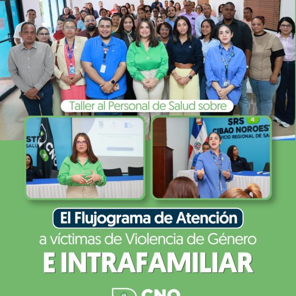 SRSCNO FORTALECE LAS COMPETENCIAS DEL PERSONAL DE SALUD PARA LA ATENCI&Oacute;N A V&Iacute;CTIMAS DE VIOLENCIA DE G&Eacute;NERO E INTRAFAMILIAR